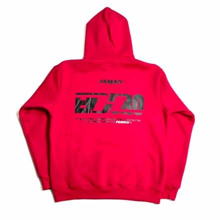 Худи красная Hasky M