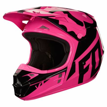 Мотошлем Fox V1 Race Helmet Pink XS 53-54cm (19532-170-XS)