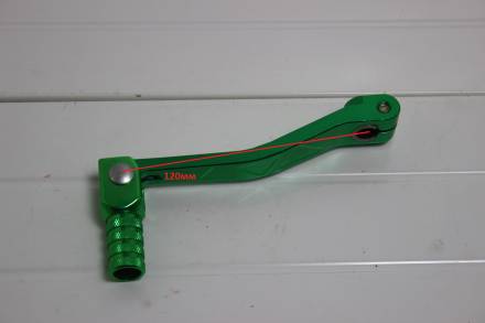 Лапка кпп CNC зеленая со стальной втулкой