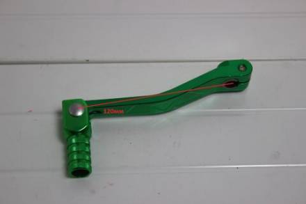 Лапка кпп CNC зеленая со стальной втулкой