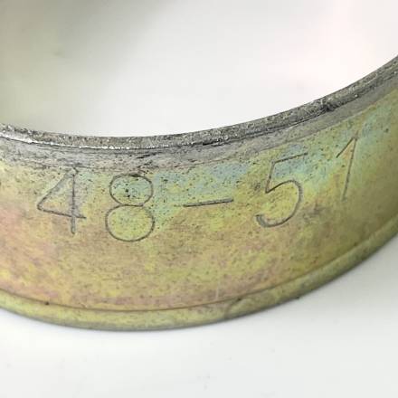 Хомут крепления глушителя 48-51мм