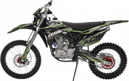 Кроссовый мотоцикл BSE Z7 300e 21/18 Green Blast