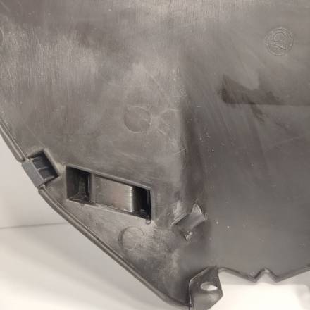 Щиток передний CRF250 черный