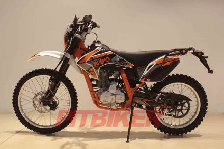 Мотоцикл кроссовый KAYO T2 250 ENDURO 21/18 (2019 г.)ПТС MSD