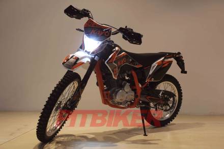 Мотоцикл кроссовый KAYO T2 250 ENDURO 21/18 (2019 г.)ПТС MSD
