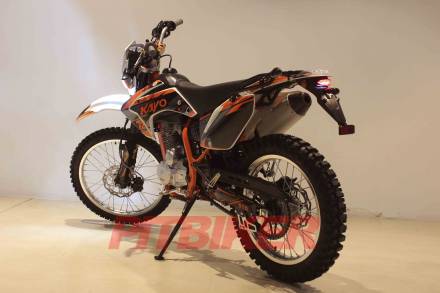Мотоцикл кроссовый KAYO T2 250 ENDURO 21/18 (2019 г.)ПТС MSD