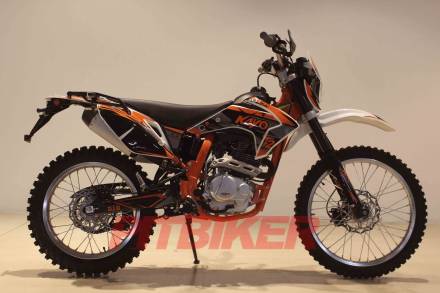 Мотоцикл кроссовый KAYO T2 250 ENDURO 21/18 (2019 г.)ПТС MSD