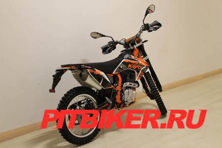 Мотоцикл кроссовый KAYO T2 250 ENDURO 21/18 (2019 г.)ПТС MSD