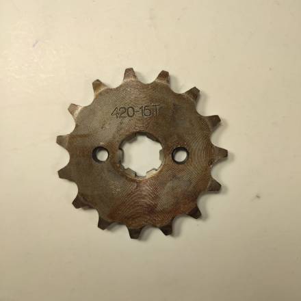 Звезда ведущая 15т 420 17мм
