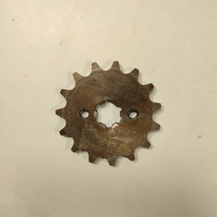 Звезда ведущая 15т 420 17мм