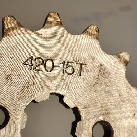 Звезда ведущая 15т 420 17мм