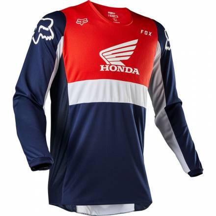Мотоджерси Fox 180 Honda Jersey Navy/Red XXL (23929-248-2X)