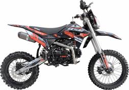 Питбайк BSE PH 125 17/14 AK47 Red (050) MSD