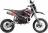 Питбайк BSE PH 125 17/14 AK47 Red (050) MSD