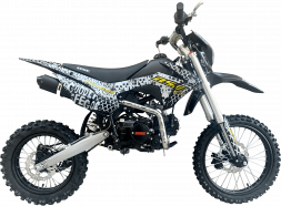 Питбайк BSE EX 17/14 Max13 White Yellow (040) MSD