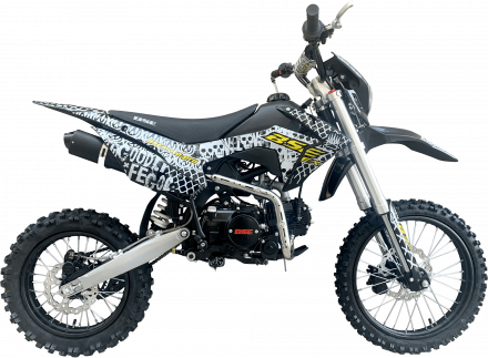 Питбайк BSE EX 17/14 Max13 White Yellow (040) MSD