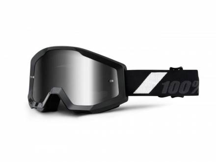 Очки подростковые 100% Strata JR Goliath / Mirror Silver Lens (50510-166-02)