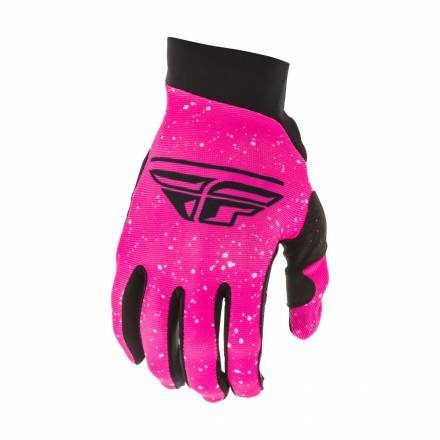 Перчатки женские FLY RACING WOMEN&#039;S PRO LITE розовые/черные (2020)  9
