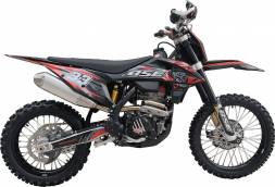 Кроссовый мотоцикл BSE T8 Red Bear MSD