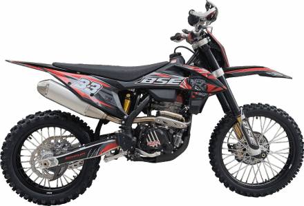 Кроссовый мотоцикл BSE T8 Red Bear MSD