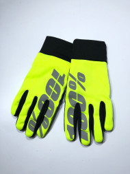 Мотоперчатки 100% Hydromatic Waterproof Glove (Neon Yellow, M, 2021)
