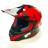 Мотошлем детский XXDD FS - 608 (Glossy white red, L)