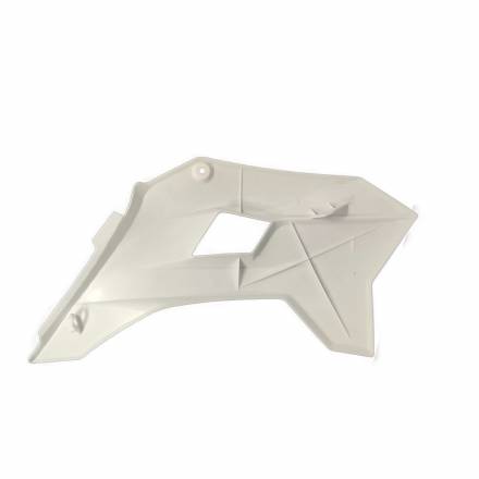 Боковой обтекатель передний левый KRZ белый