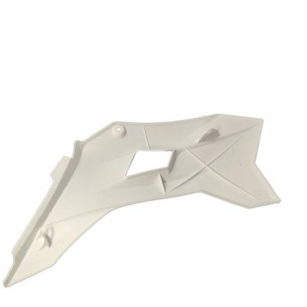 Боковой обтекатель передний левый KRZ белый