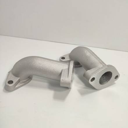 Патрубок впускной (короткий) 152FMI 125см3