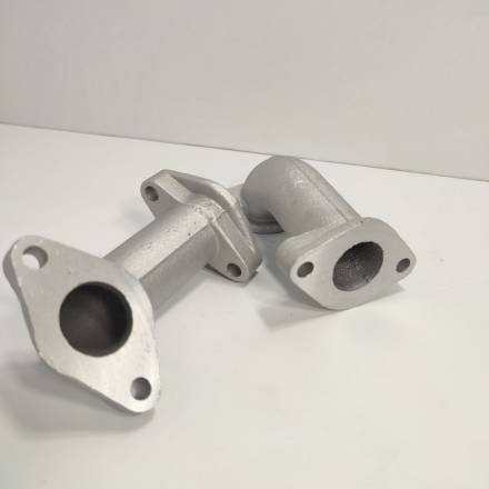 Патрубок впускной (короткий) 152FMI 125см3