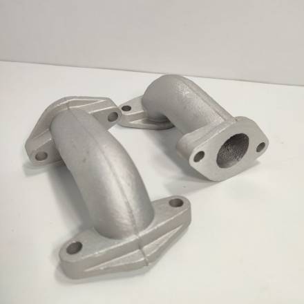 Патрубок впускной (короткий) 152FMI 125см3