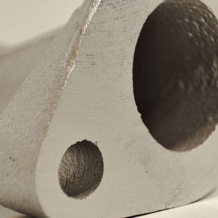 Патрубок впускной (короткий) 152FMI 125см3