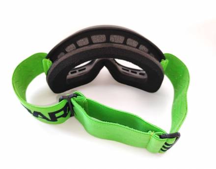 Очки, Sparx, Pioner, черный/синий; прозрачное стекло, унив.