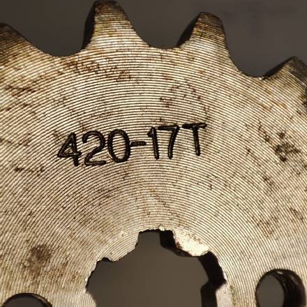 Звезда ведущая 17т 420 17мм