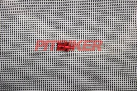 Бензоклапан CNC красный