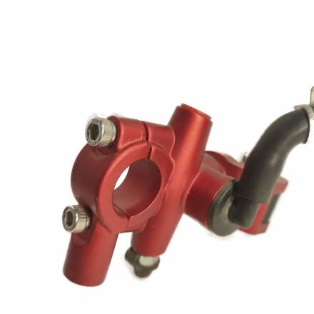 Тормозная  машинка правая красная JCGK