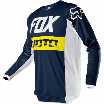 Мотоджерси подростковая Fox 180 Fyce Youth Jersey Navy S (24623-007-S)