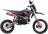 Питбайк BSE PH 125 17/14 AK47 Aquamarine (050) MSD