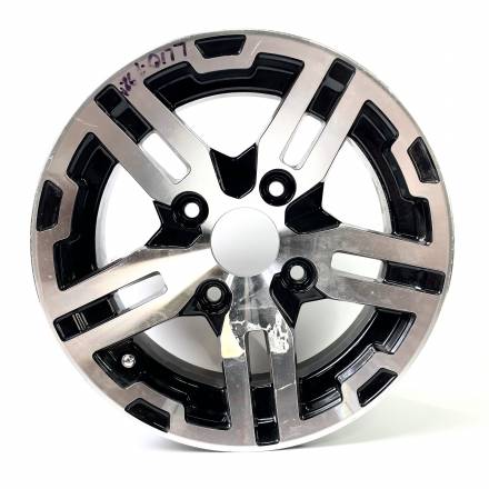 Диск колесный передний, алюм. сплав (12х6.0)