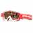 Очки STAREZZI GOGGLES MX RED WHITE 157-806