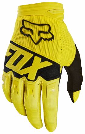 Мотоперчатки Fox Dirtpaw Race Glove Yellow S (19503-005-S)
