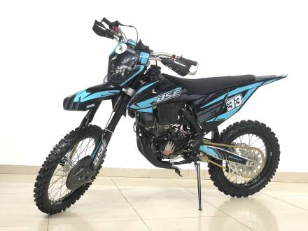 Кроссовый мотоцикл BSE T8 Neon Blue MSD