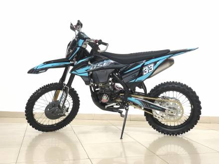 Кроссовый мотоцикл BSE T8 Neon Blue MSD