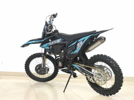 Кроссовый мотоцикл BSE T8 Neon Blue MSD