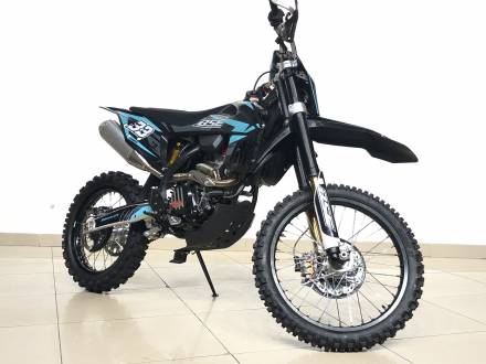 Кроссовый мотоцикл BSE T8 Neon Blue MSD
