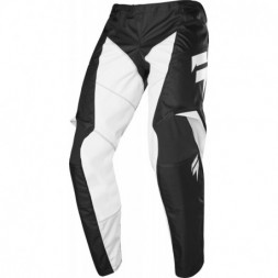 Мотоштаны Shift Whit3 Label Race Pant Black/White W28 (24129-018-28)
