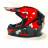 Мотошлем детский XXDD FS - 608 (Glossy white red, M)