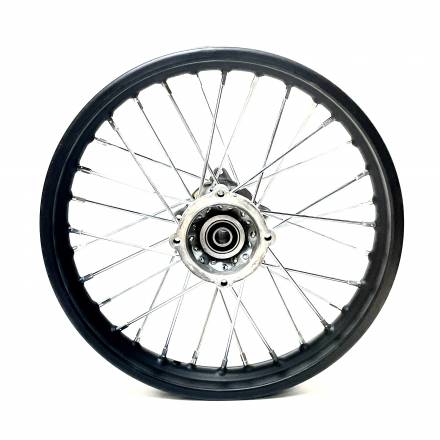 Диск 14&quot;х1,85 задний диск. торм. сталь KAYO