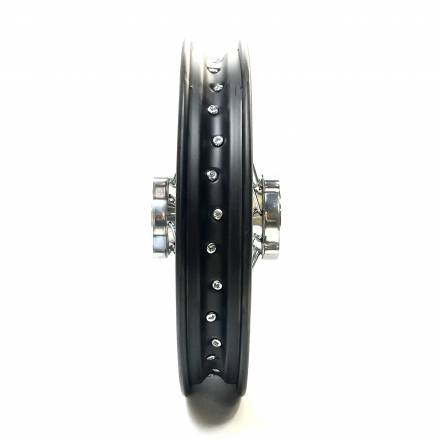 Диск 14&quot;х1,85 задний диск. торм. сталь KAYO