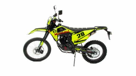 Мотоцикл Кросс Motoland X2 250 (172FMM) MSD